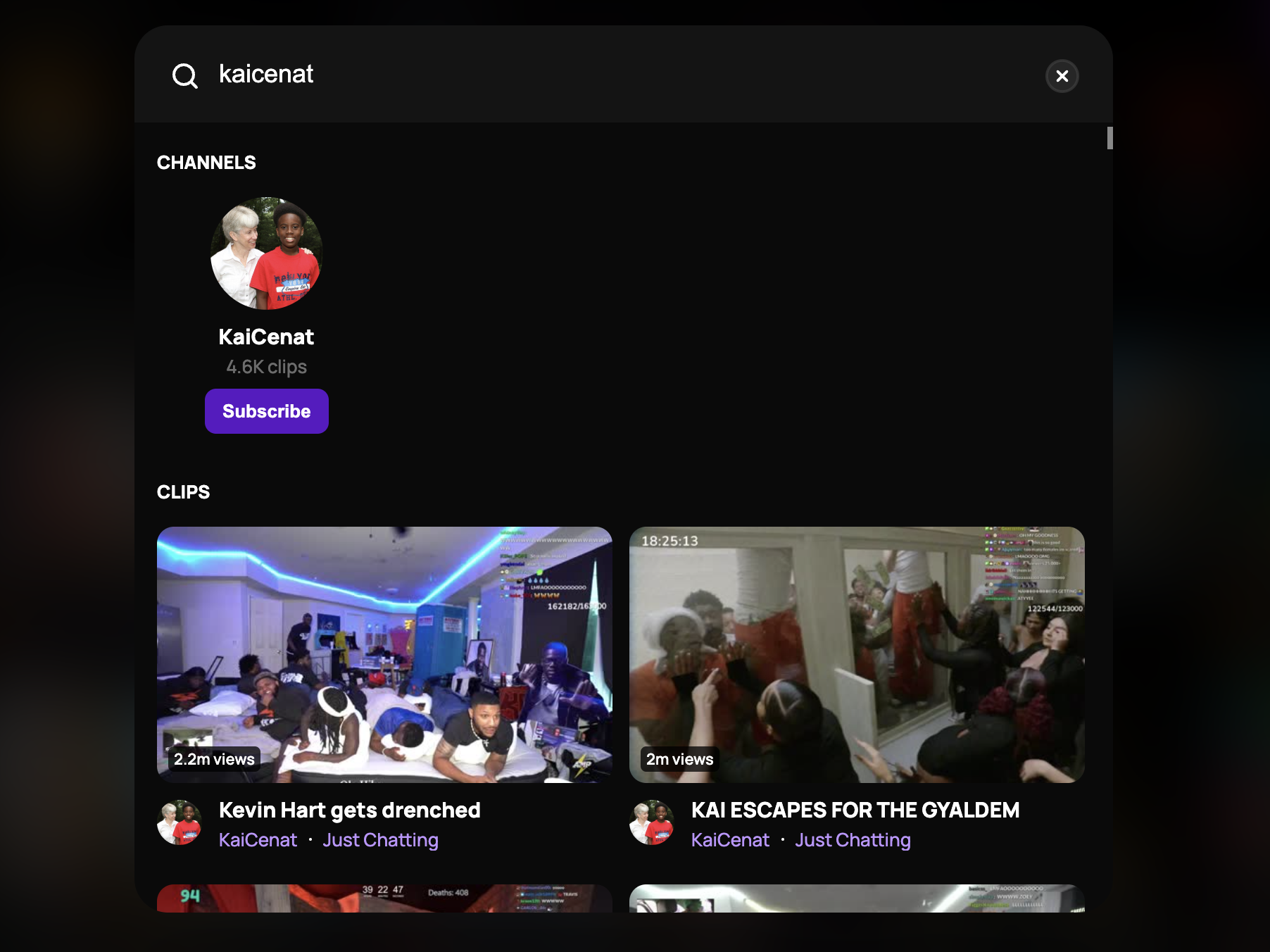 คลิปชิค - ดูคลิป Twitch ในฟีดเหมือนกางเกงขาสั้น media 5
