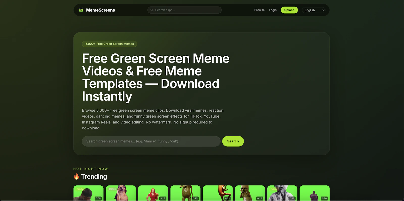MemeScreens screenshot 1