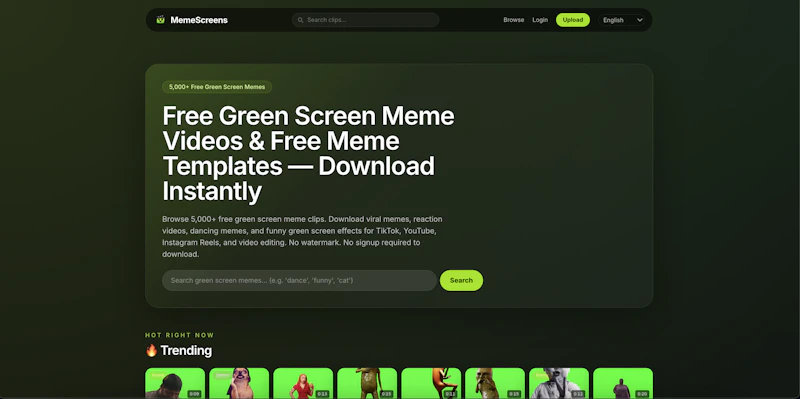 MemeScreens screenshot 1