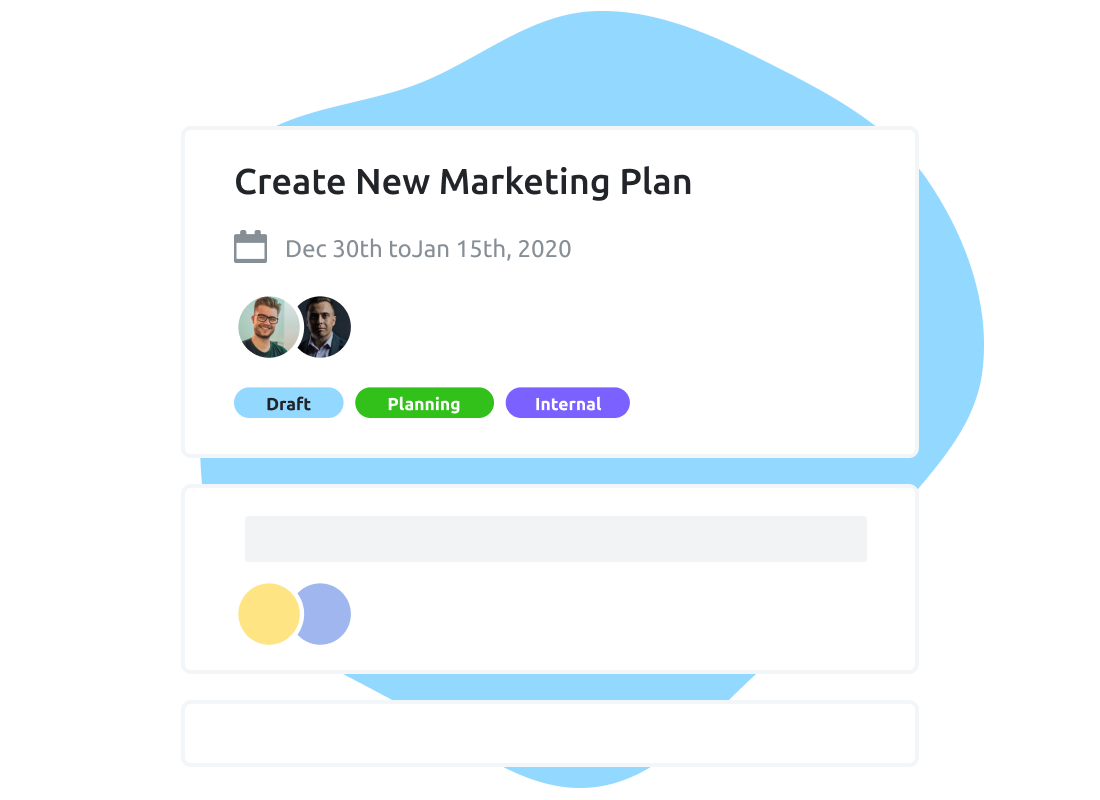 Blue Teamwork gallery image