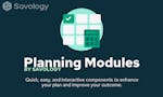 Planning Modules by Savology image