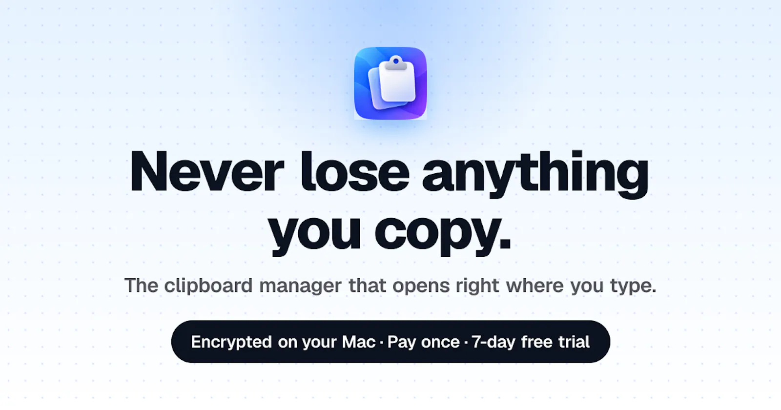 Maclip screenshot 1
