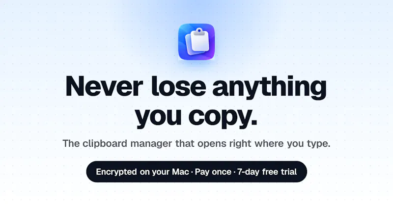 Maclip screenshot 1