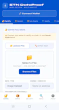 ETN DataProof — Web3 gallery image