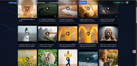 AI artforge gallery image