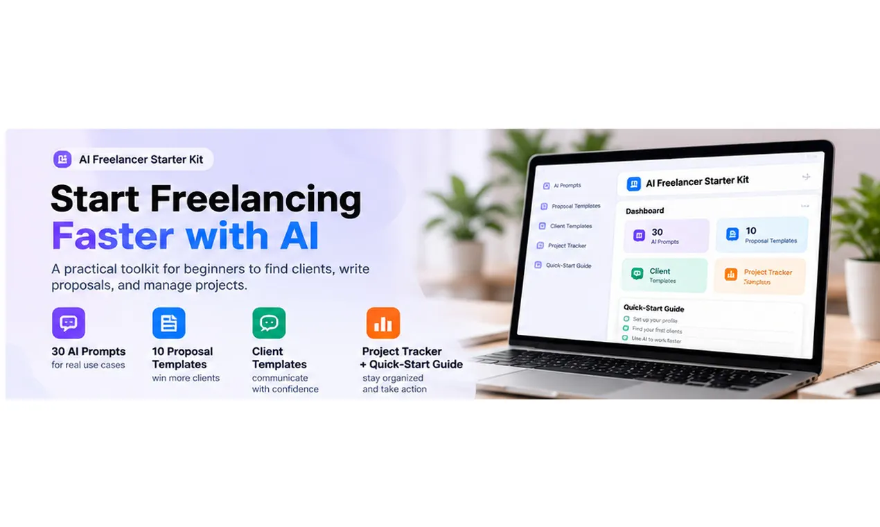 AI Freelancer Starter Kit gallery image
