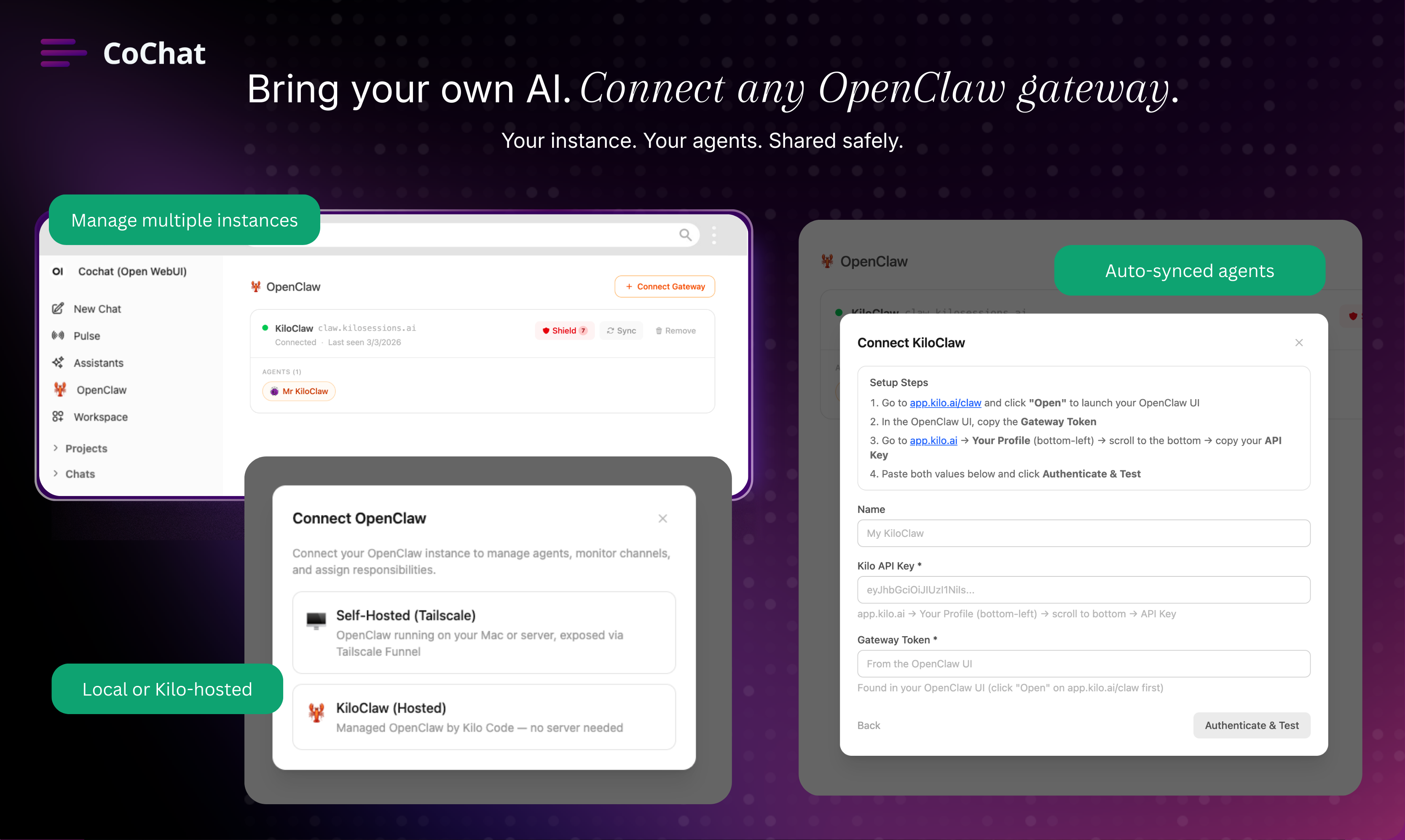 CoChat - Screenshot 2 showing product features and functionality