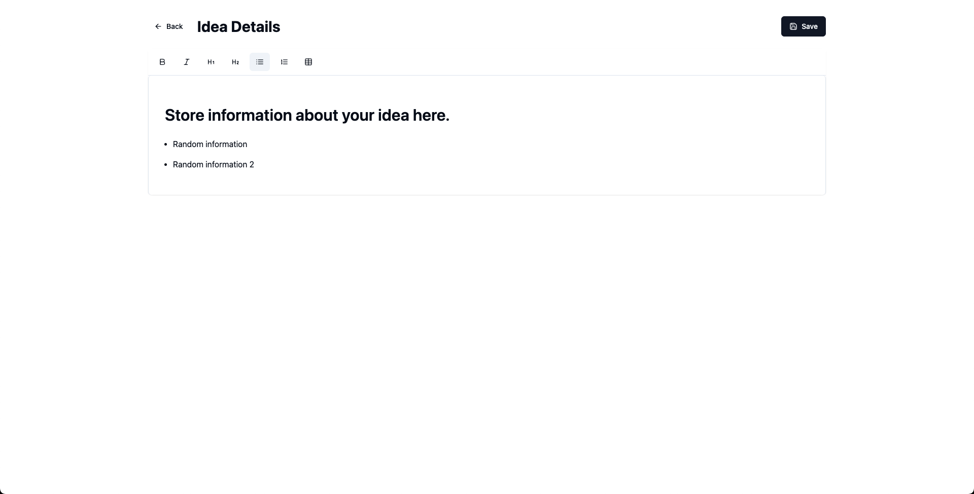 IdeaVault - Store Ideas & Make Prompts media 4