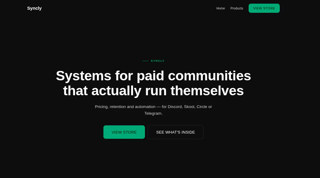 Syncly gallery image