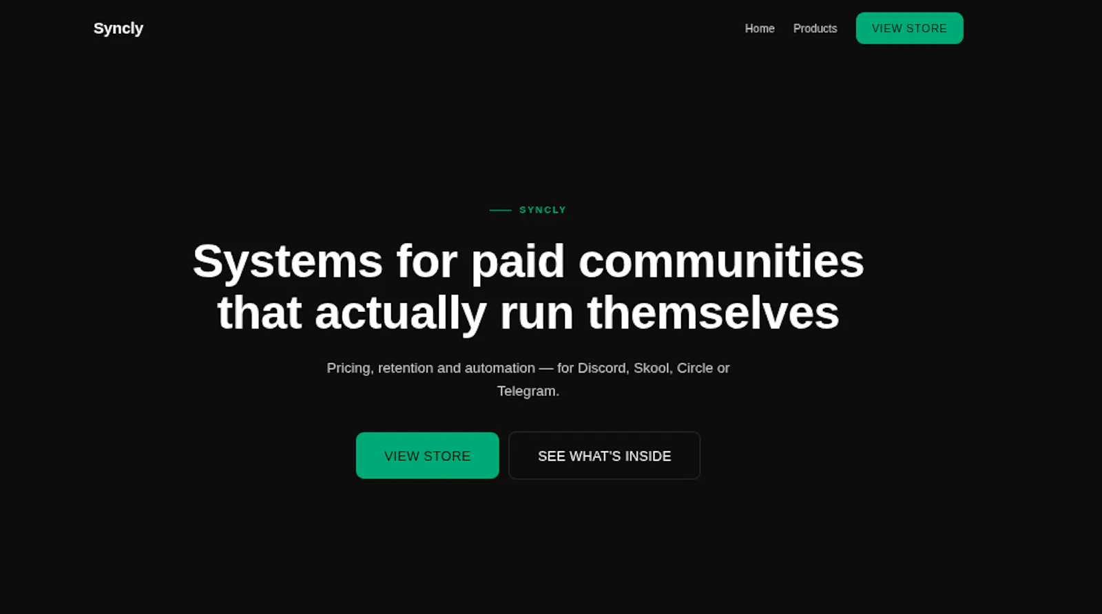Syncly screenshot 1