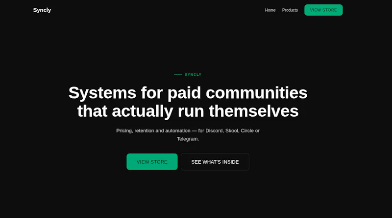 Syncly screenshot 1