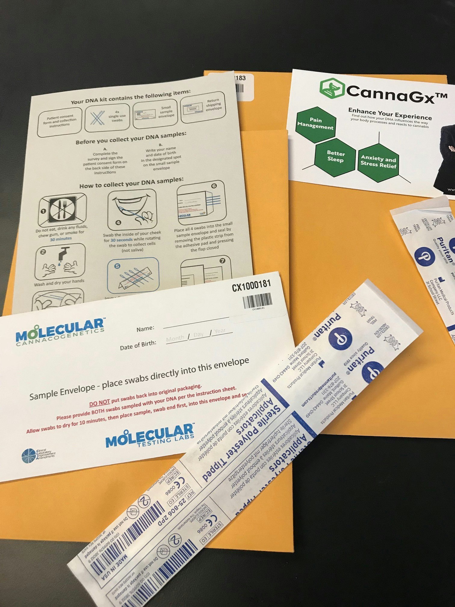 CannaGx DNA Test gallery image