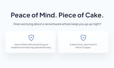 Havoc Shield gallery image