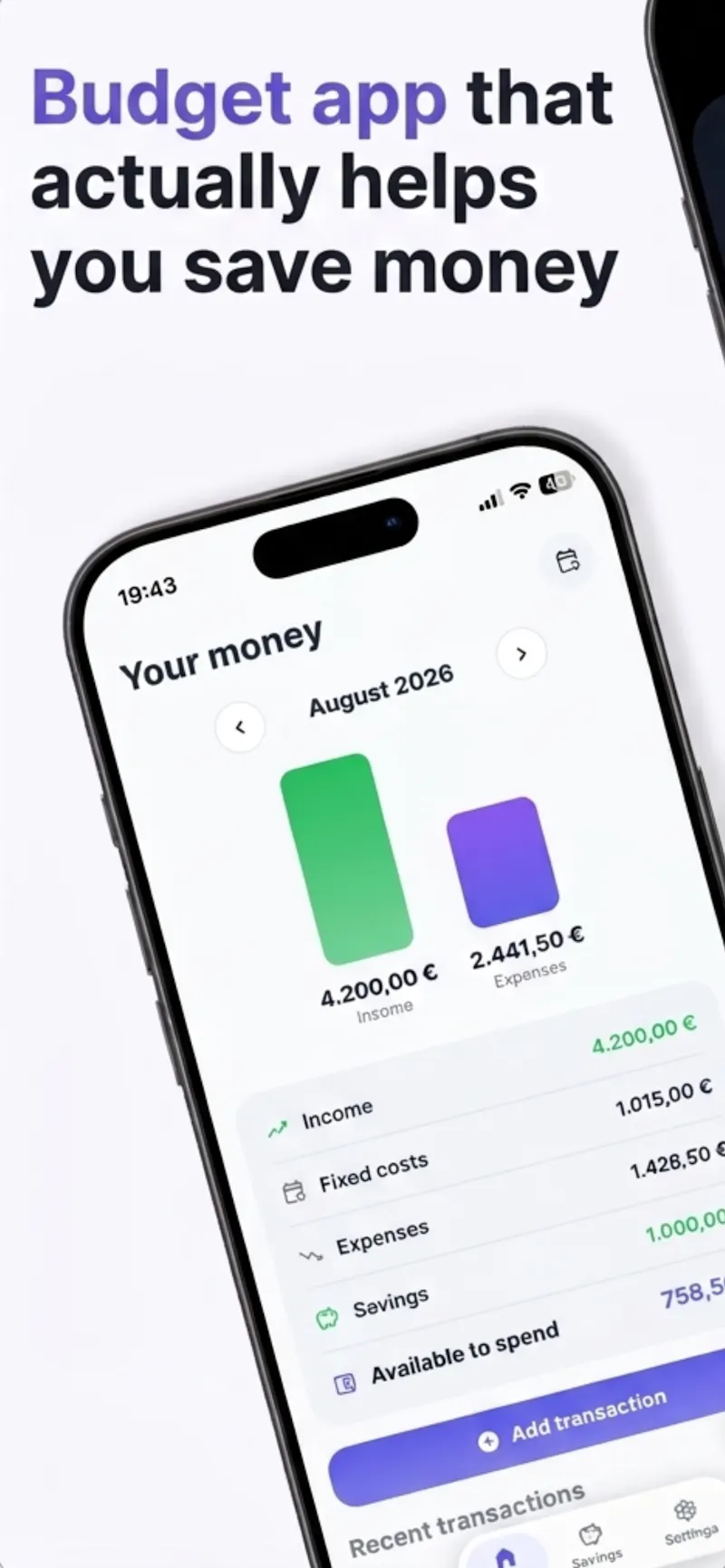 Expense Tracker: FullWallet screenshot 2