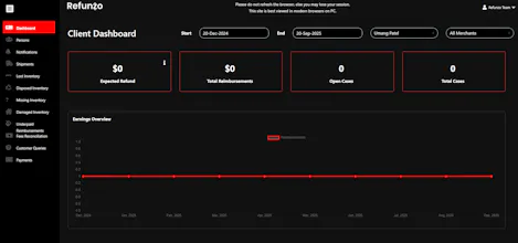 FBA Reimbursements Tool gallery image