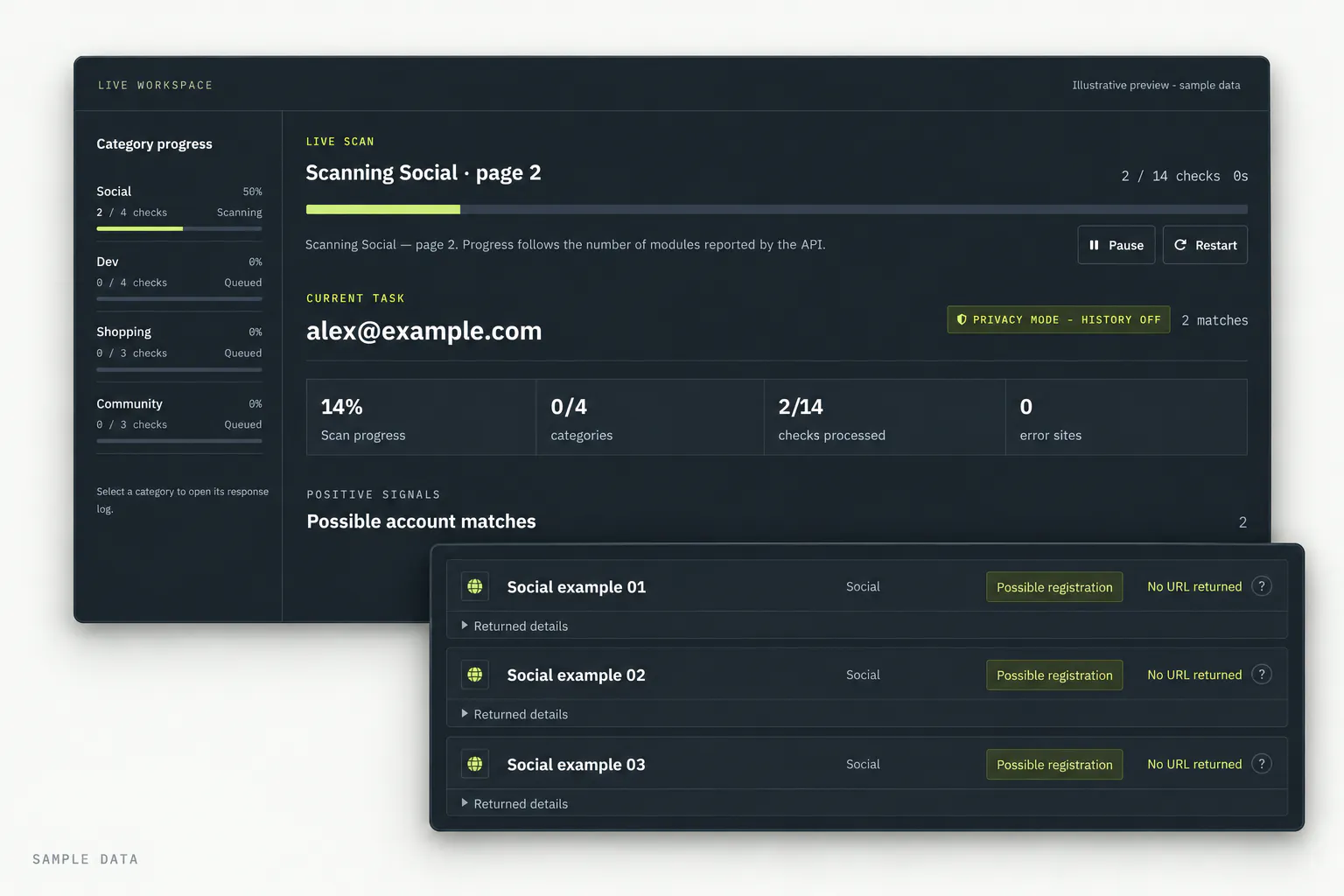 Profile Finder gallery image