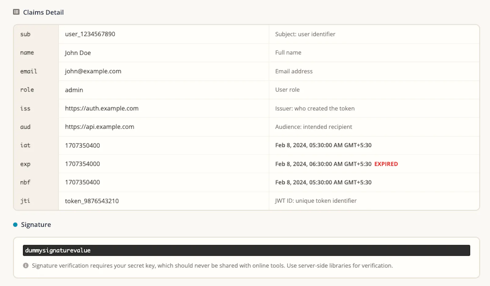 JWT Decoder & Inspector screenshot 3