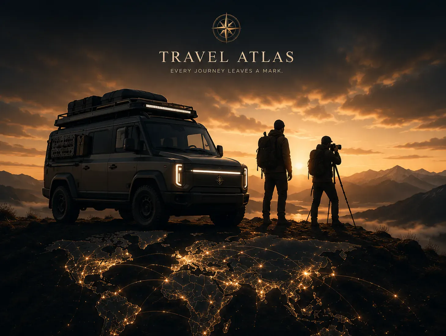 Travel Atlas screenshot