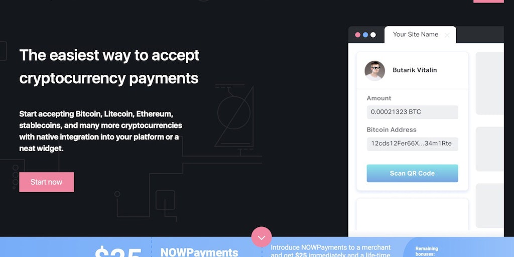 NOWPayments - Crypto payments made easy | Product Hunt