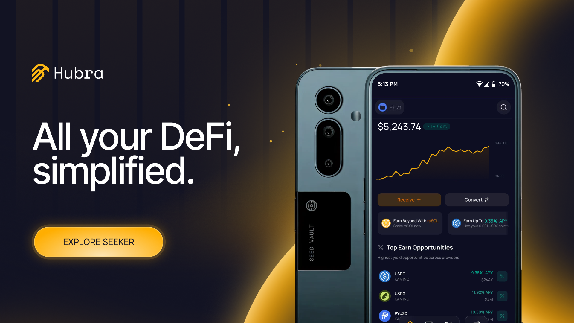Hubra - Screenshot 2 showing product features and functionality
