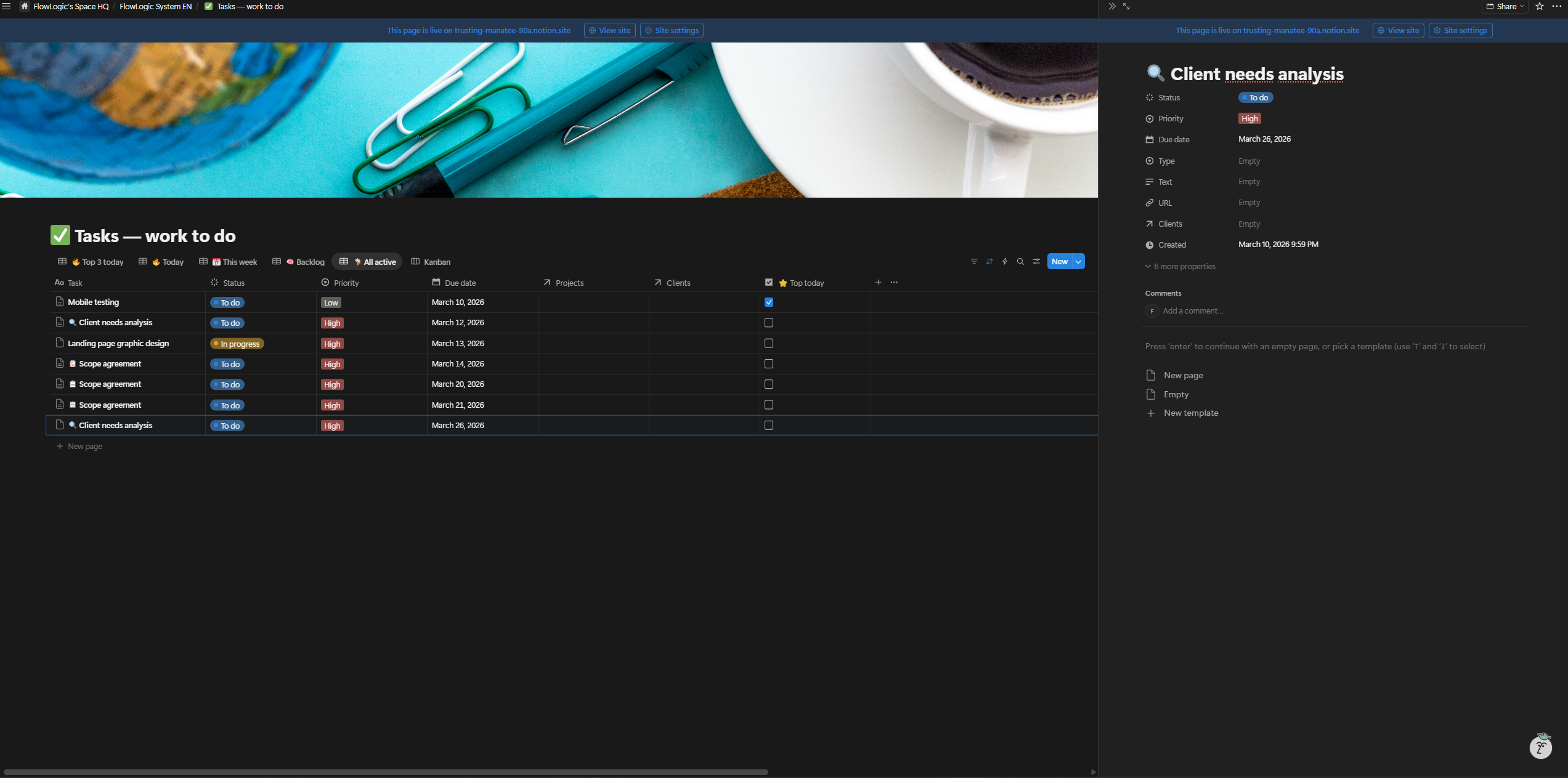 FlowLogic gallery image