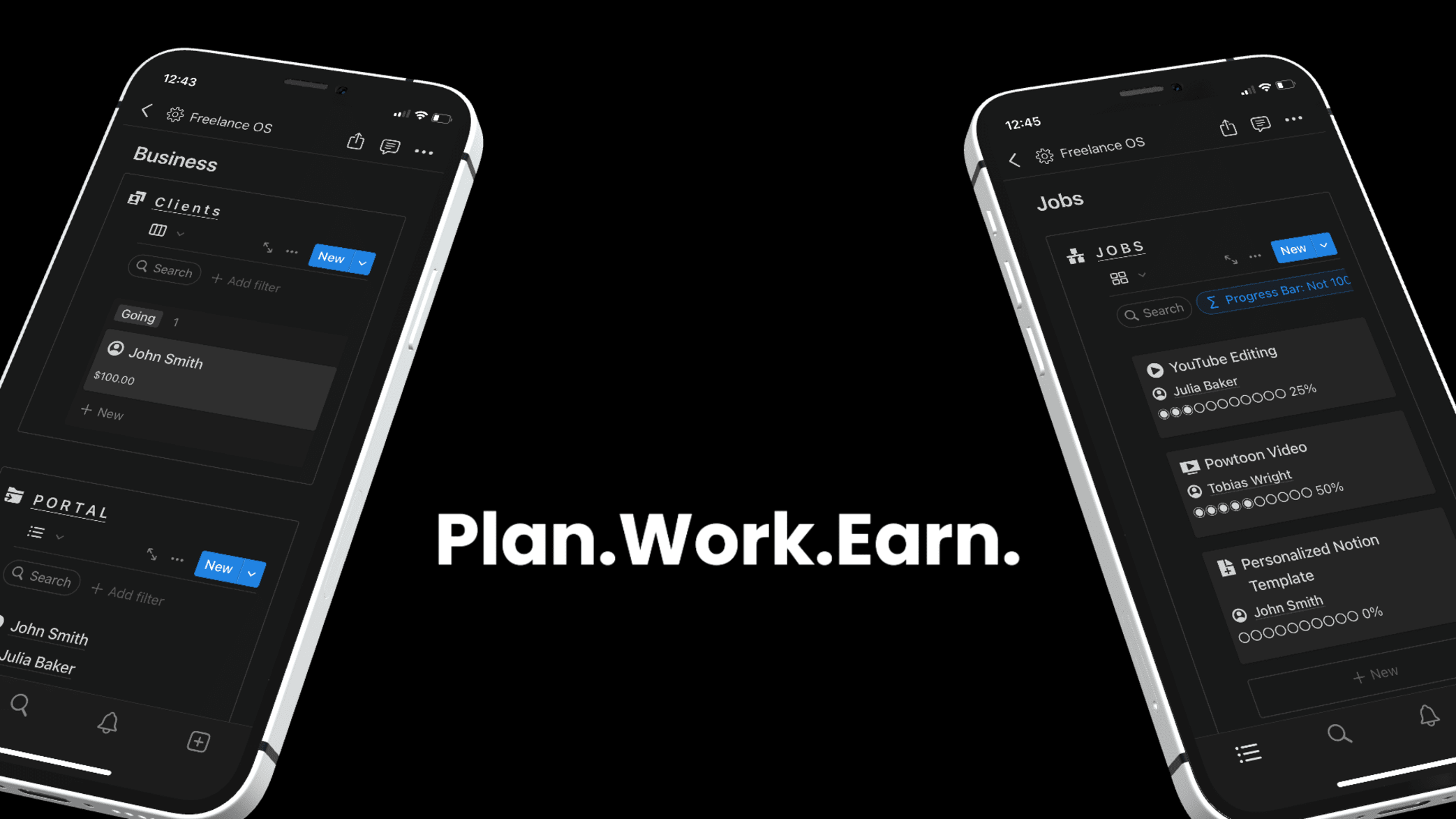 Media Freelance OS Pro - Di mana setiap freelancer menemui alat mereka 2