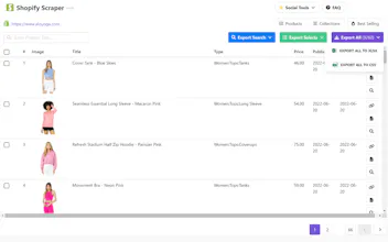 Shopify Scraper - Store Scraper & spy gallery image