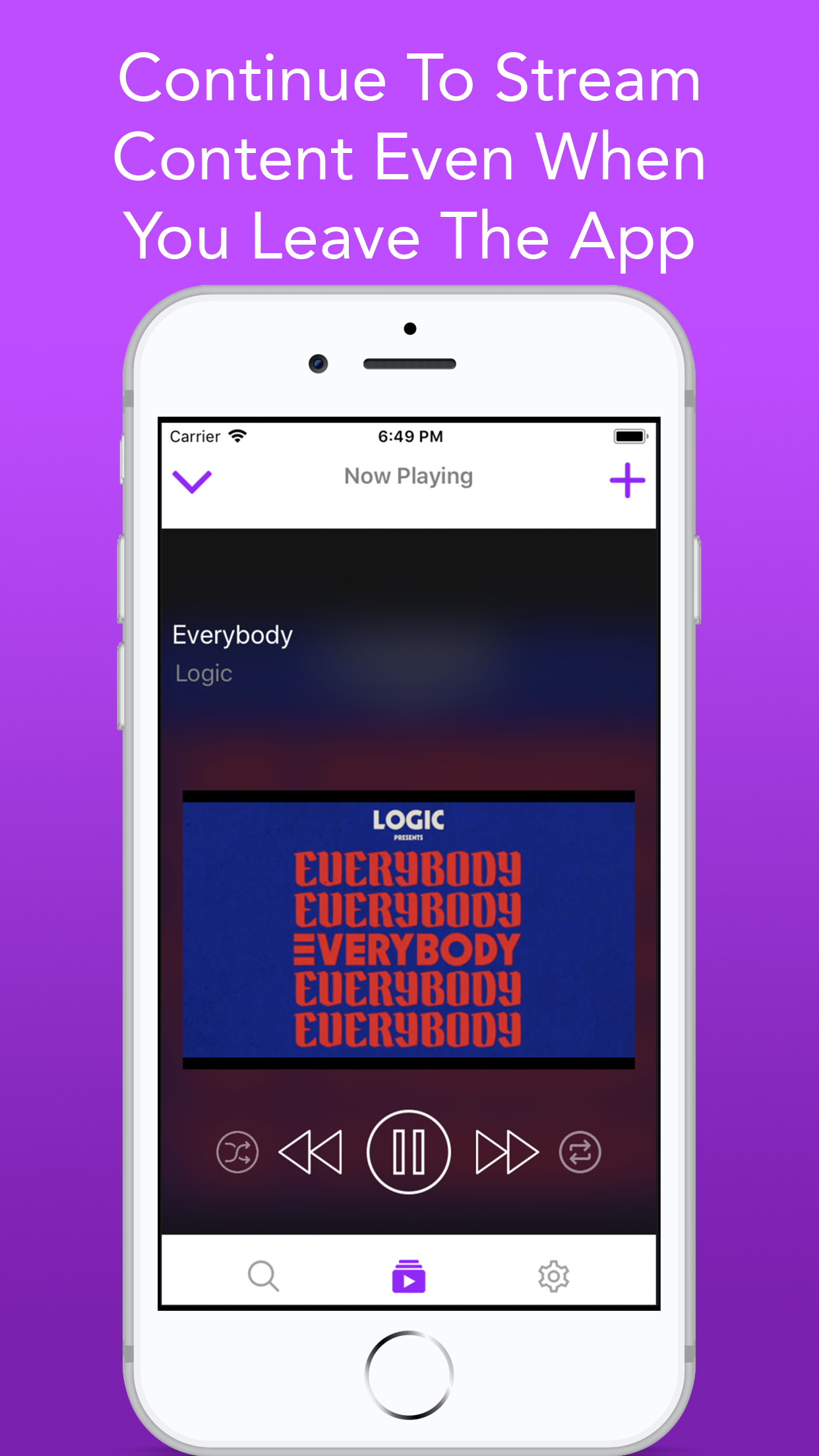 Song Squad: Background Video Player gallery image