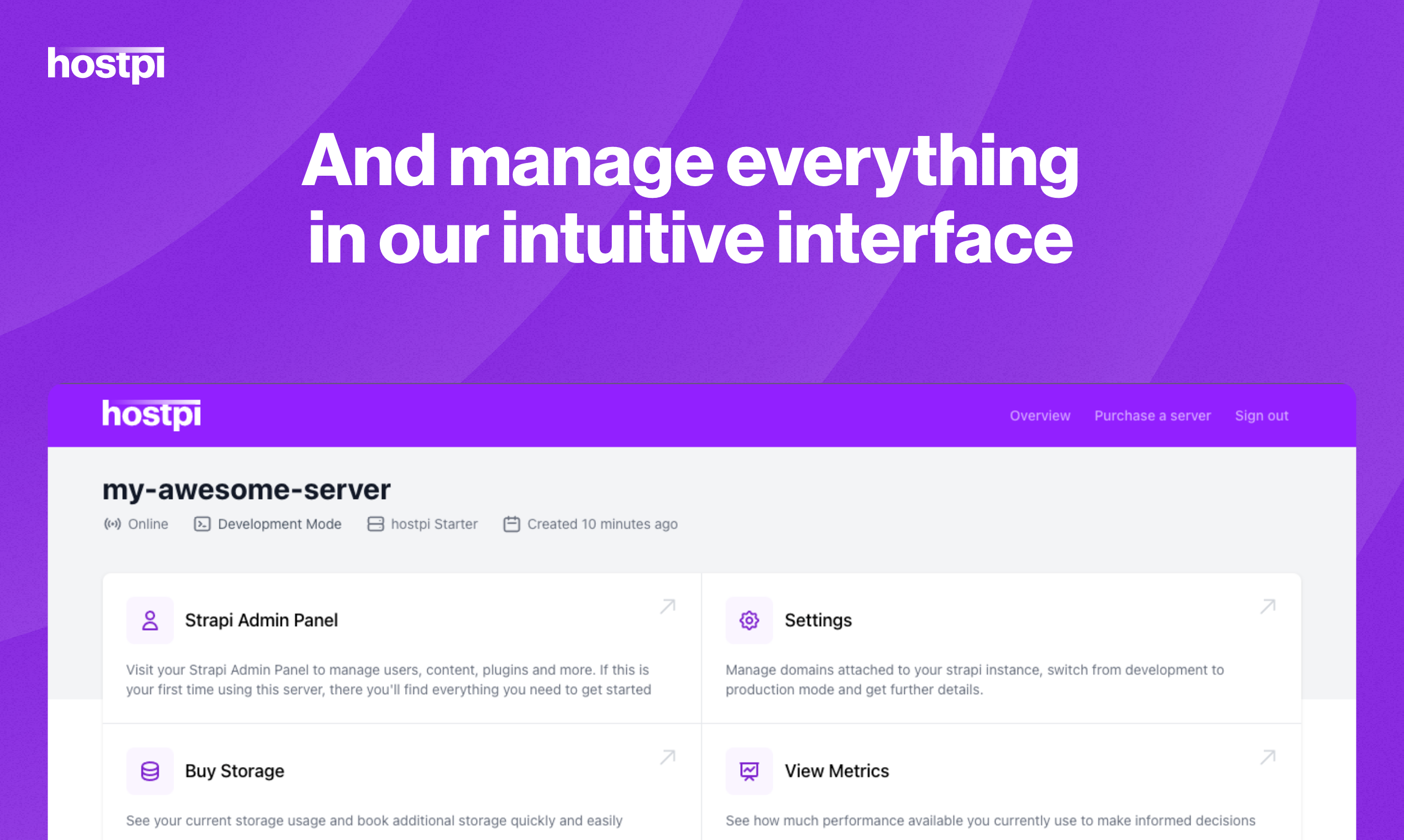 hostpi gallery image
