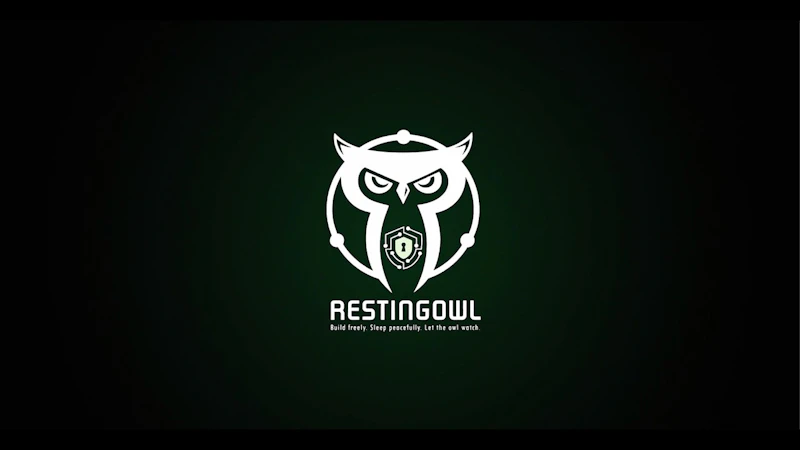 RestingOwl screenshot 1 (video preview)