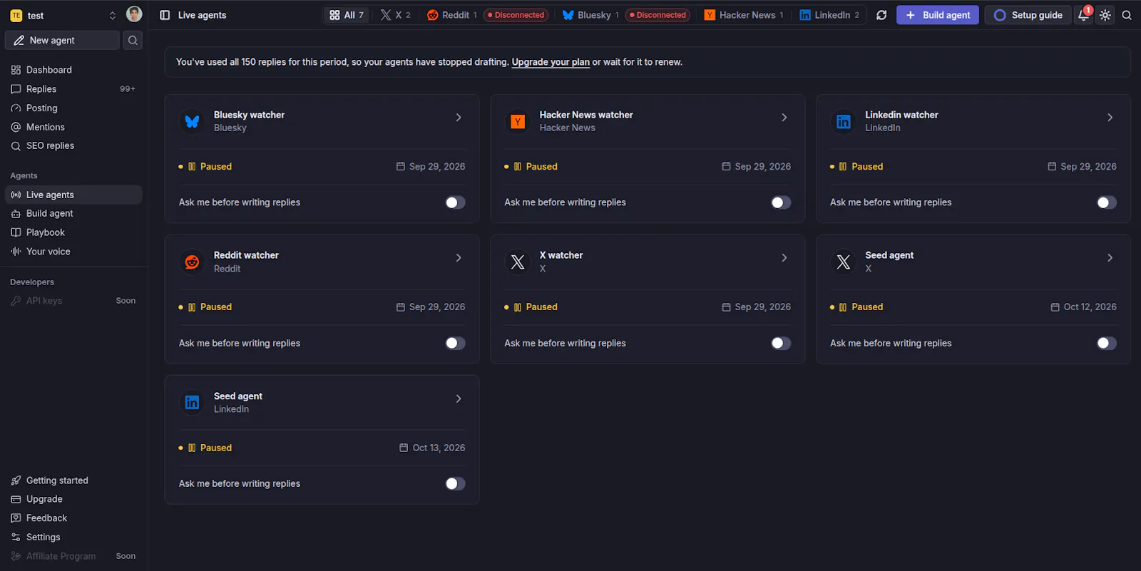 ReplyMan screenshot 7