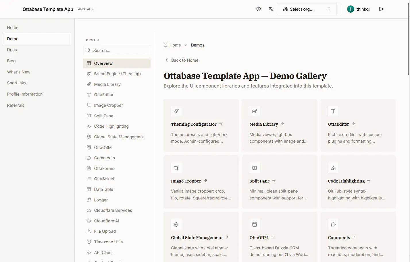 Ottabase: The Solo-founder's framework  gallery image