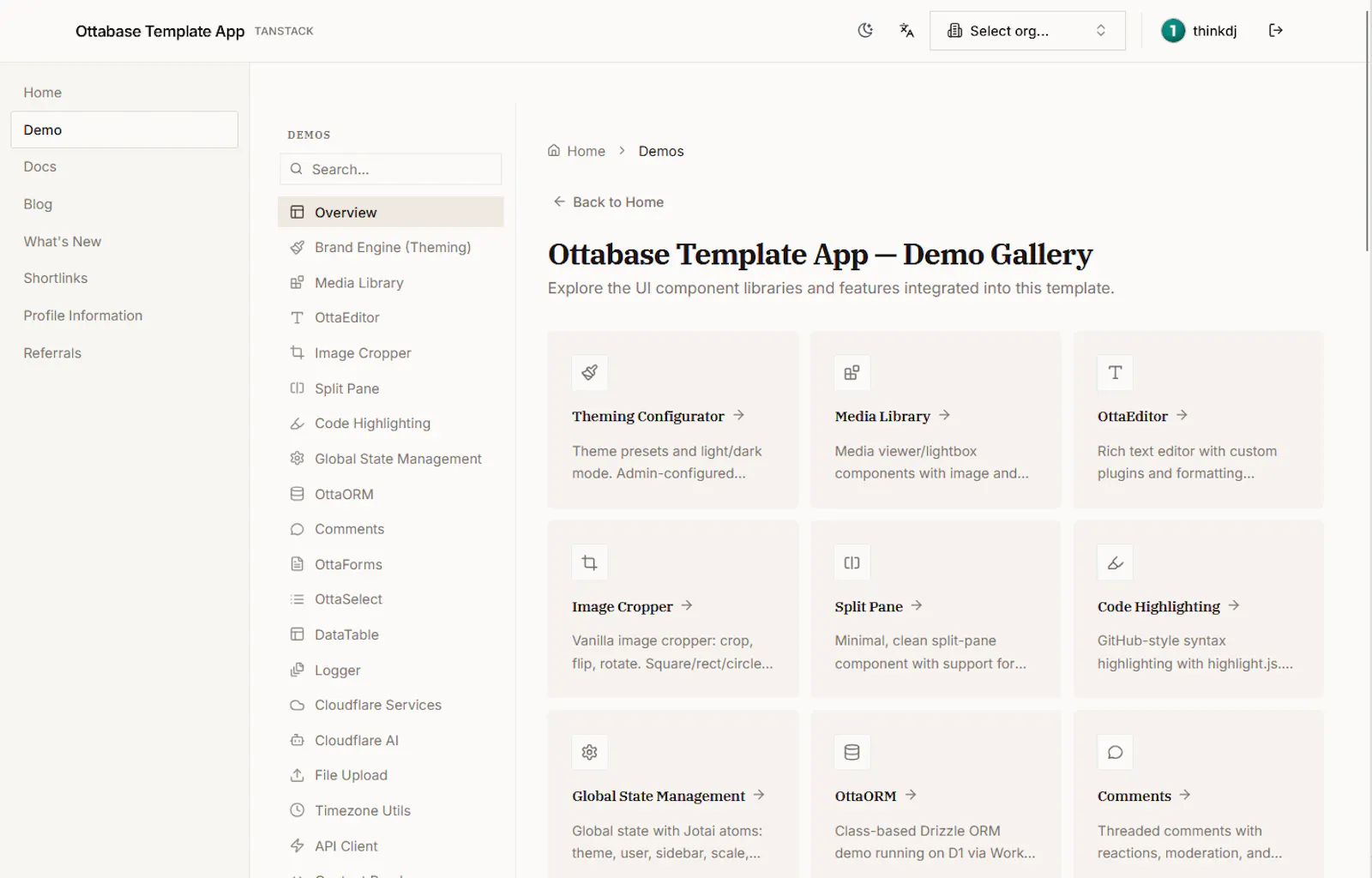 Ottabase: The Solo-founder's framework  screenshot 1