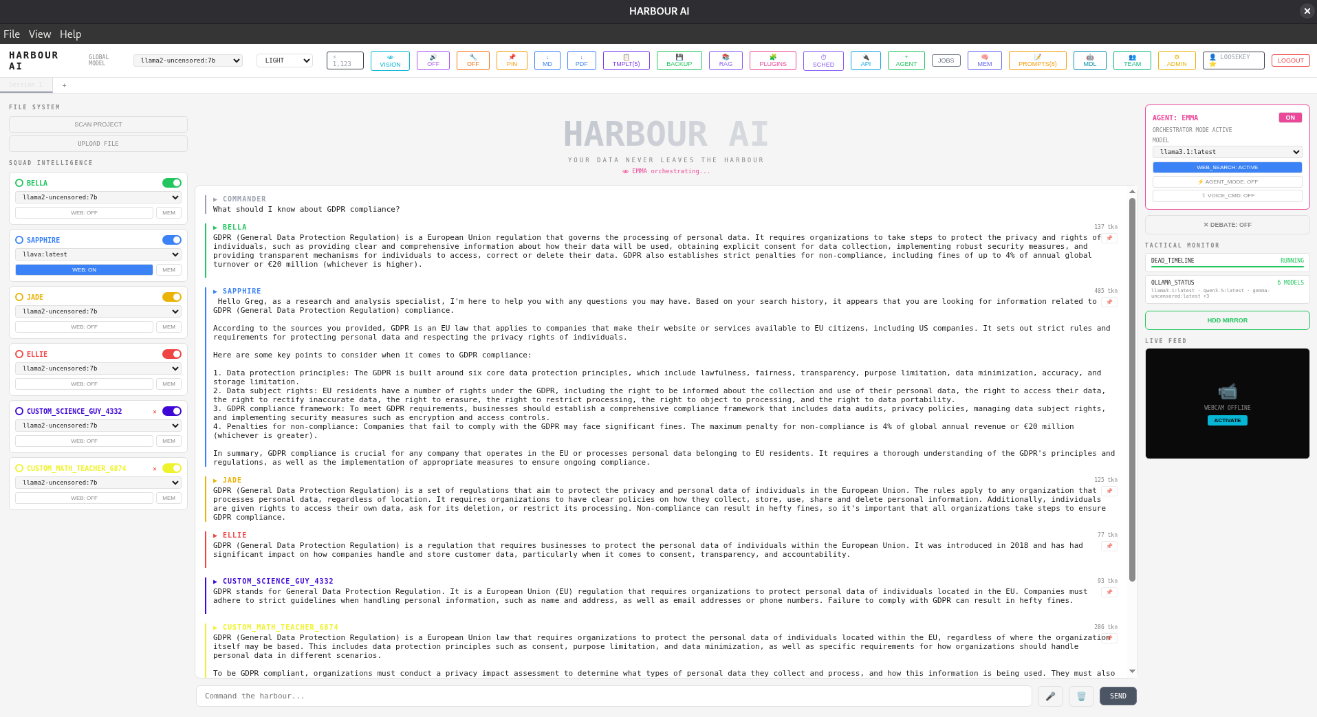 HARBOUR-AI gallery image
