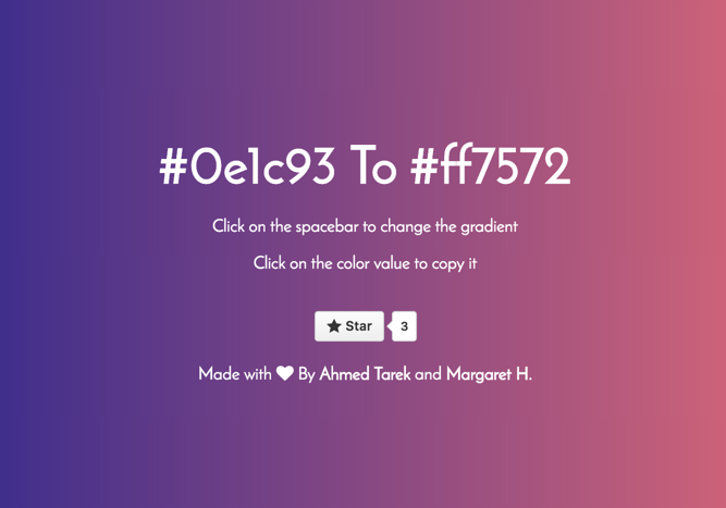 Random Gradient gallery image