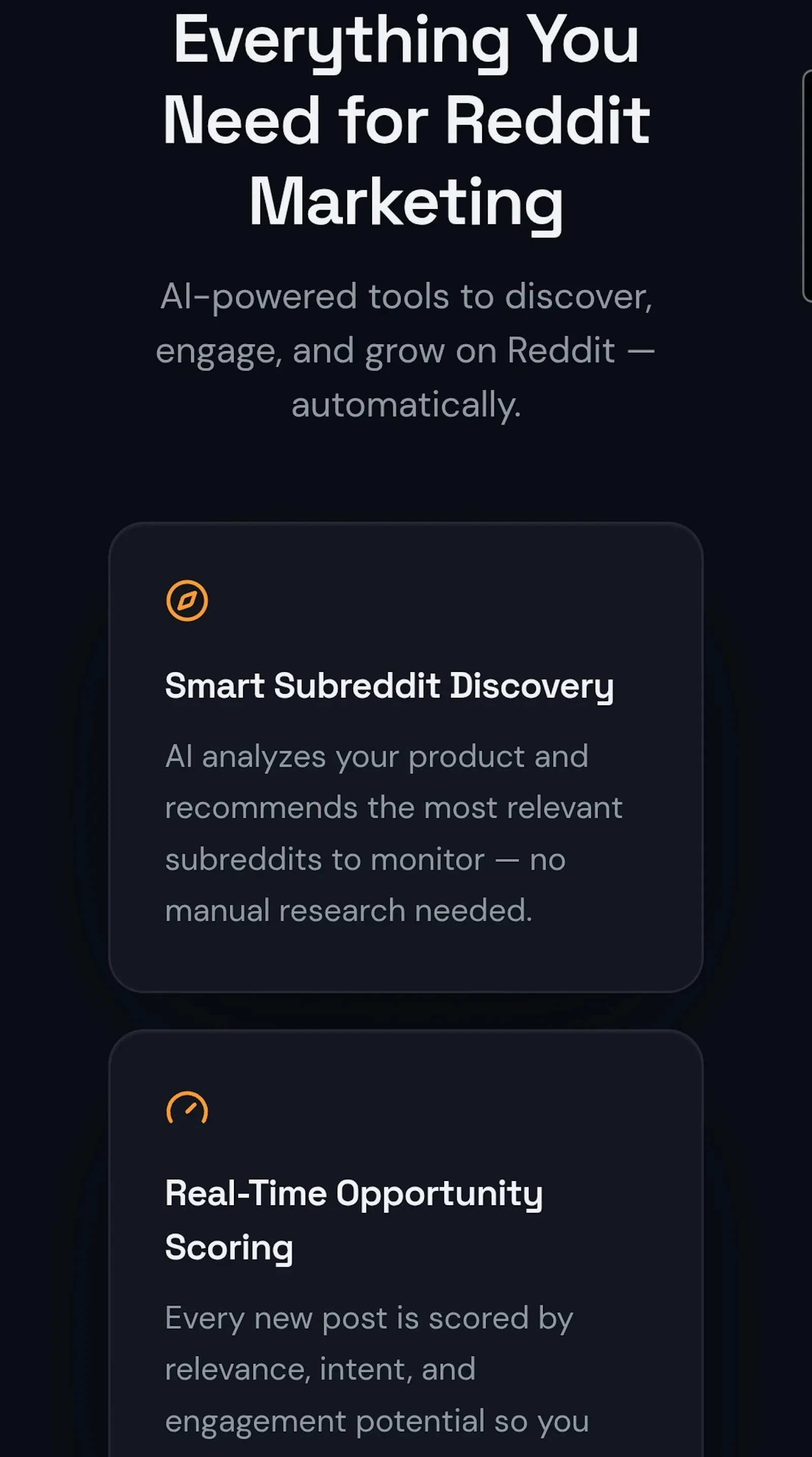 Reddit Signal screenshot 3
