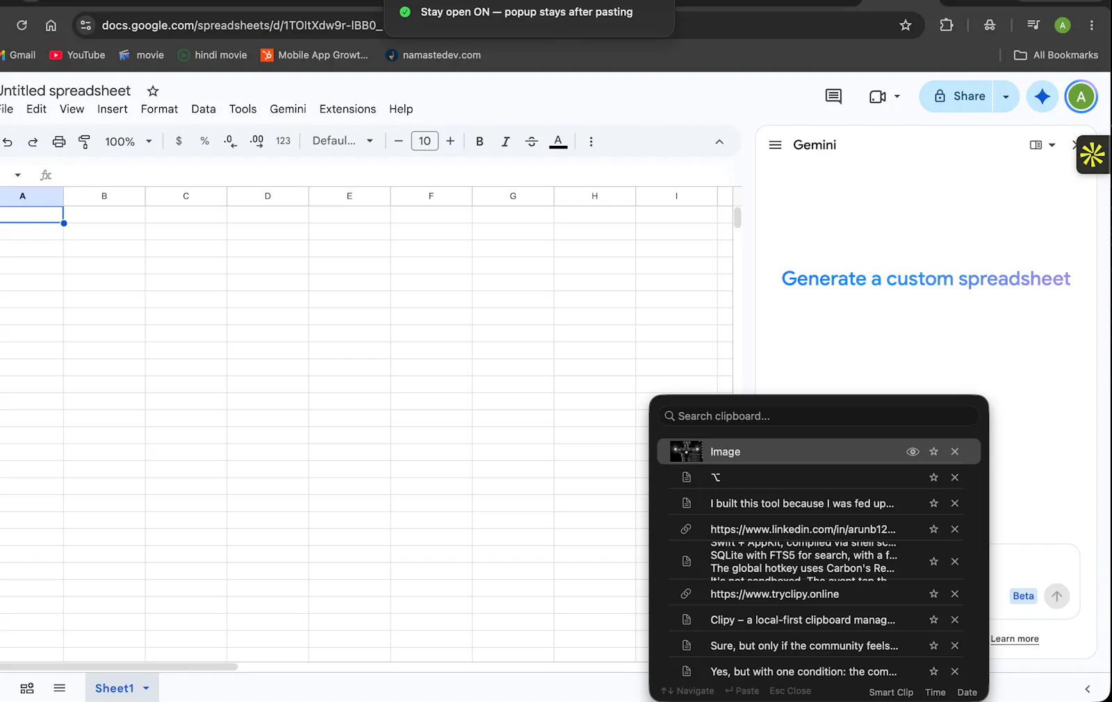 Clipy screenshot 3