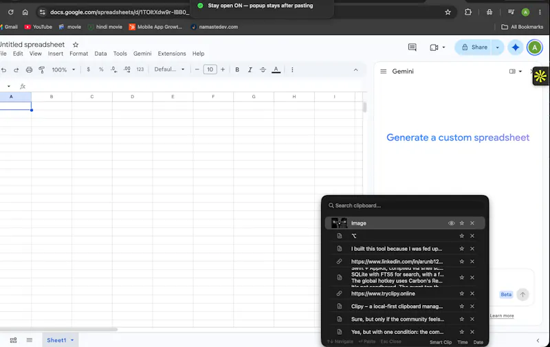 Clipy screenshot 3