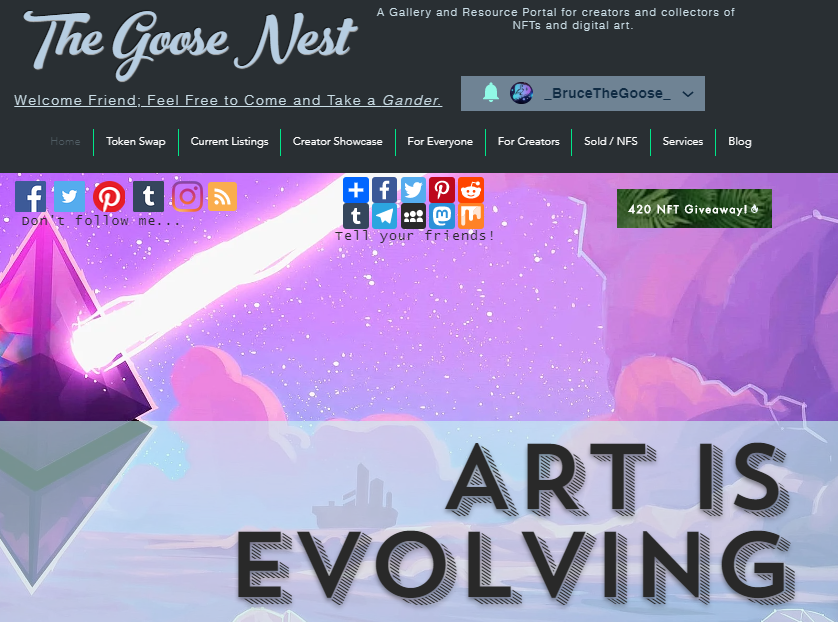 The Goose Nest gallery image