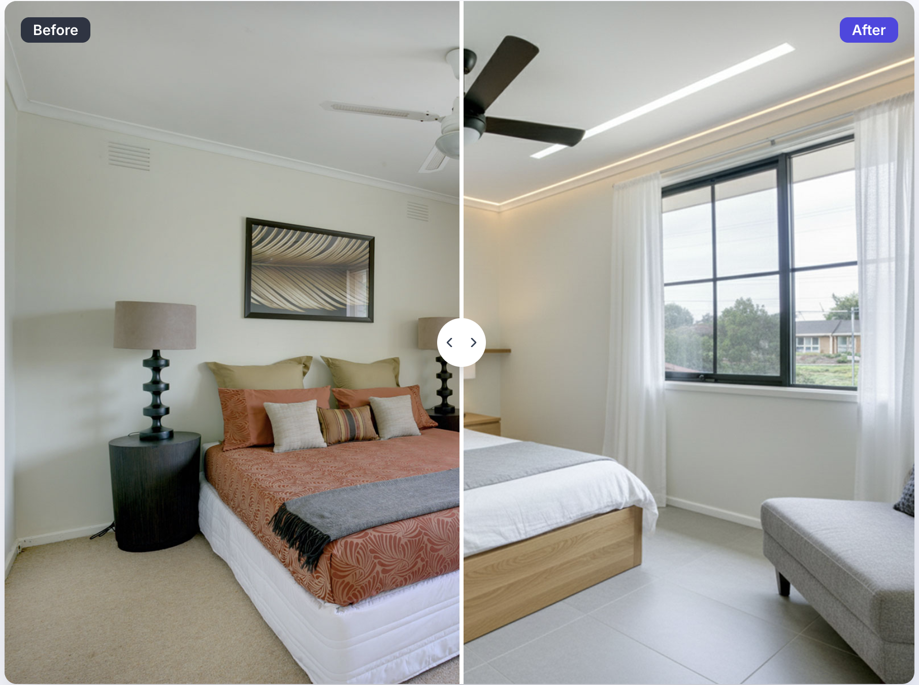 Redecora AI - Screenshot 2 showing product features and functionality