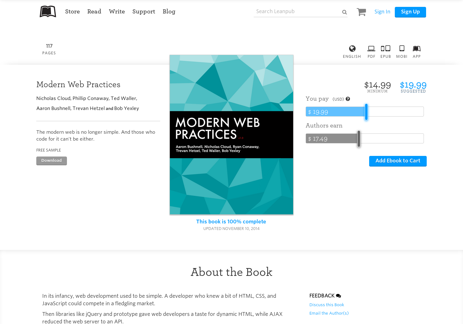 Modern Web Practices