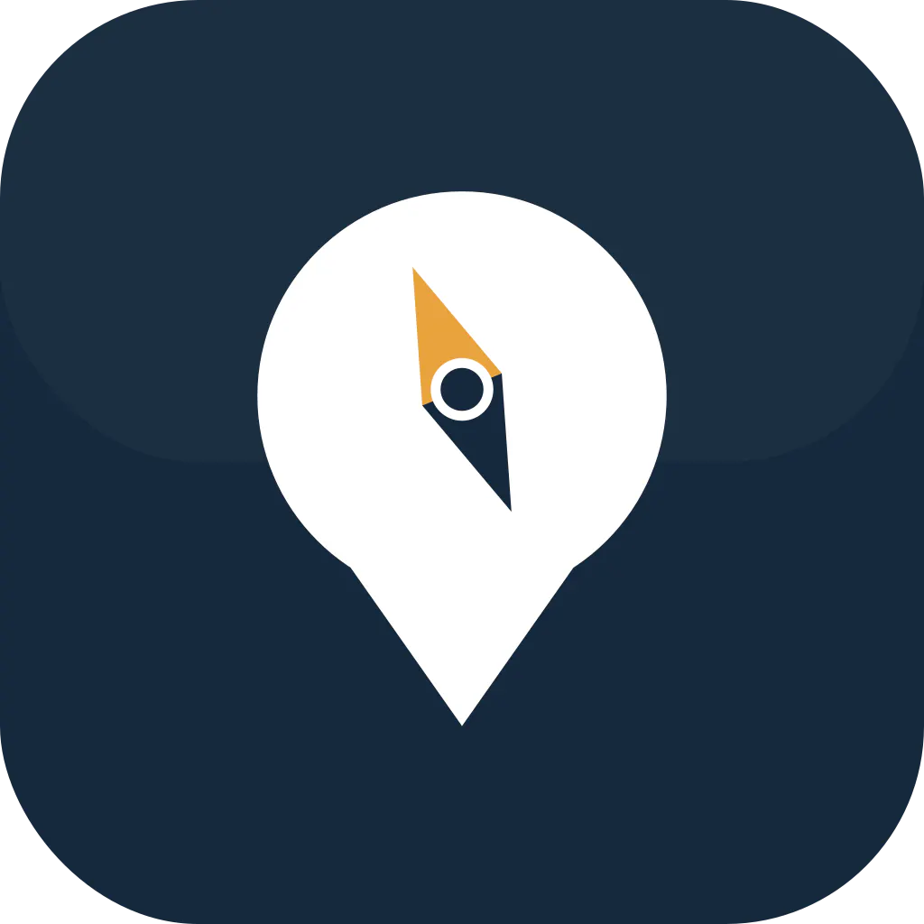 The GeoPilot AI chat agent logo