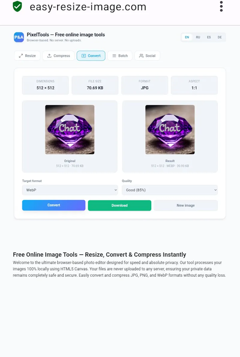 PixelTools screenshot 4