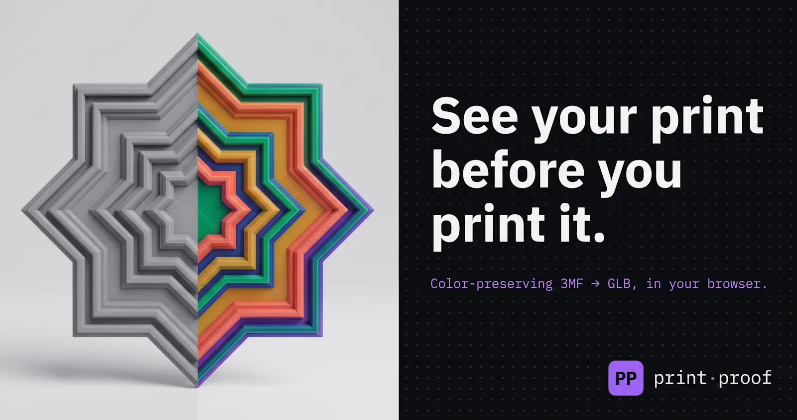 Printproof screenshot 1