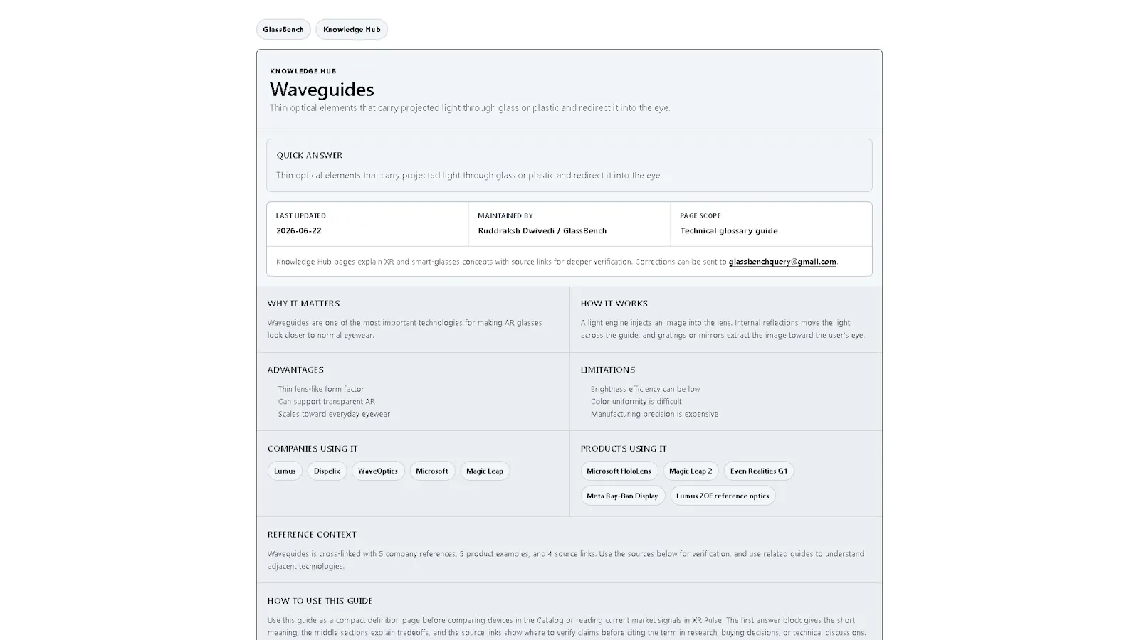 GlassBench screenshot 3