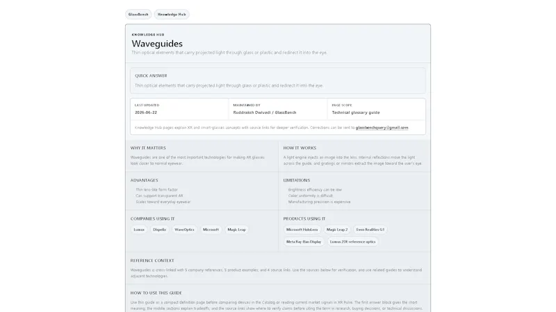 GlassBench screenshot 3
