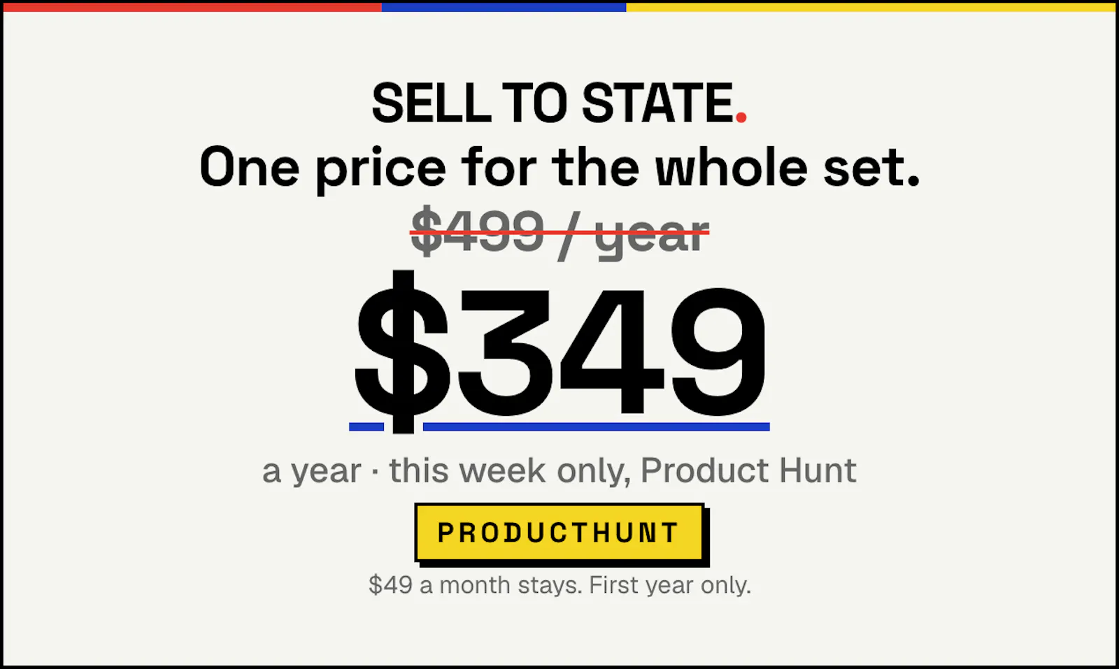 Sell to State screenshot 6