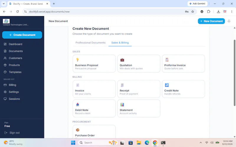 Doclify screenshot 4