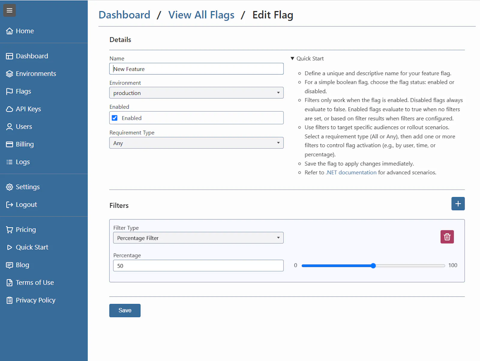 FeatureFlags.app screenshot 2