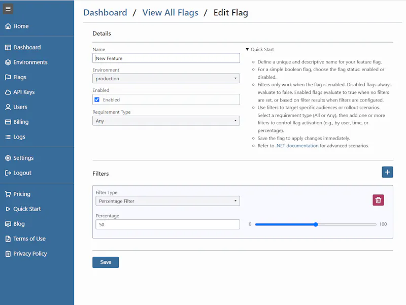 FeatureFlags.app screenshot 2
